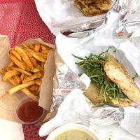   at Maciel's Plant-Based Butcher & Deli in Los Angeles