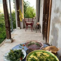  at Terrapolis - Garden and Table in Tarcal