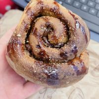chocolate cinnamon bun  at Hey Schnecke - Winterfeldtstr in Berlin