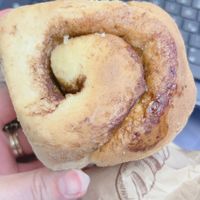 regularcinnamon bun  at Hey Schnecke - Winterfeldtstr in Berlin