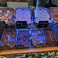 Three vegan options today  at Hey Schnecke - Winterfeldtstr in Berlin