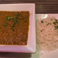 Lentil stew  at Jambo Cafe in Santa Fe