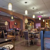 Dining  at Jambo Cafe in Santa Fe