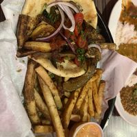 Tofu jerk  at Jambo Cafe in Santa Fe