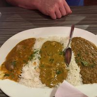 Sampler  at Jambo Cafe in Santa Fe