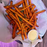   at Jambo Cafe in Santa Fe