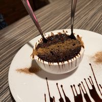 Black rice 🍚 and cocoa dessert   at Jambo Cafe in Santa Fe