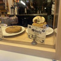 Shoofly Bakery Pastry Spotted   at Guilder Cafe at Powell's City of Books in Portland