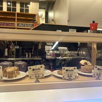 All Vegan Pastries ☺️  at Guilder Cafe at Powell's City of Books in Portland