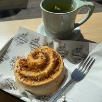   at Guilder Cafe at Powell's City of Books in Portland