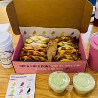  Empanadas!! #Veganuary at Fons - Plant Based Cafe in Chicago