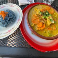 Curry & Rice  at Farmhouse Kitchen Thai Cuisine - SE Hawthorne in Portland