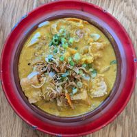 Yellow Curry at Farmhouse Kitchen Thai Cuisine - SE Hawthorne in Portland