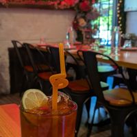 Thai Tea Limeade at Farmhouse Kitchen Thai Cuisine - SE Hawthorne in Portland