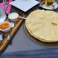 Papadam at Sarita Indian in Albir