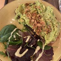 Avocado on toast   at The South Downs Social in Winchester