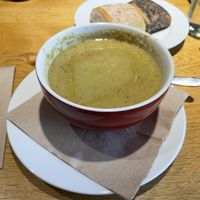 Brokkoli 🥦 Cremesuppe 💚🌱💚  at Bäckerei Natur-Schmid in Senden