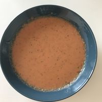 gazpacho  at Ingrediente Secreto in Badalona