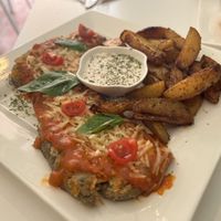 Berenjena a la napolitana  at Ingrediente Secreto in Badalona