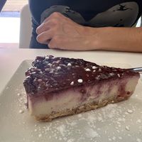 Cheese cake vegano (AKA saludo a Dios y vuelvo)  at Ingrediente Secreto in Badalona