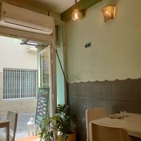 Seating at Ingrediente Secreto in Badalona