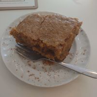 Orange cake with chocolate  at Ingrediente Secreto in Badalona