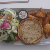 Leak quiche  at Ingrediente Secreto in Badalona