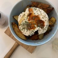 Bravas  at Ingrediente Secreto in Badalona