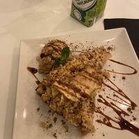 Crumble de Manzana 🍎❤️  at Ingrediente Secreto in Badalona