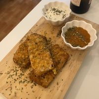 Tofu bastones at Ingrediente Secreto in Badalona