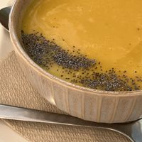 Crema con jengibre  at Ingrediente Secreto in Badalona