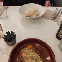 Lasagna & Risotto setas y parmesano at Ingrediente Secreto in Badalona