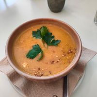 Crema de verduras at Ingrediente Secreto in Badalona