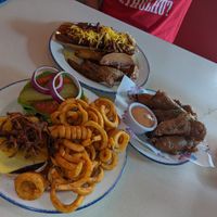 Vegan dishes at Zaks - Waterside in Norwich