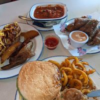 Vegan dishes at Zaks - Waterside in Norwich