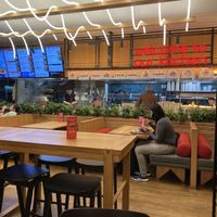 Interior  at Marugame Udon - The O2 in South East London