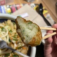Vegoyaki vegetable ball  at Marugame Udon - The O2 in South East London