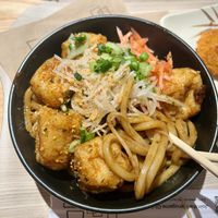 Teriyaki tofu noodles  at Marugame Udon - The O2 in South East London