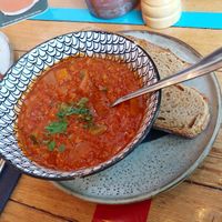 Lentil soup at Het Magazijn in Dordrecht