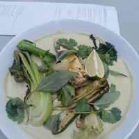 Vegan curry at Het Magazijn in Dordrecht