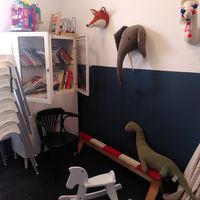 Indoor play area at Het Magazijn in Dordrecht