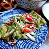 Dumplings at Het Magazijn in Dordrecht