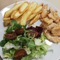 Combinat amb Heüra at Apolo Break  in Torredembarra