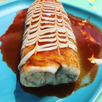 Burrito  at PIA in New York City