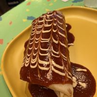 Burrito  at PIA in New York City