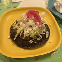 Mushroom tinga tostada  at PIA in New York City