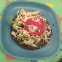 Mushroom tostado at PIA in New York City