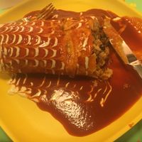 Burrito Ahogado at PIA in New York City