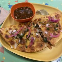 Birria quesadilla  at PIA in New York City