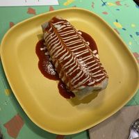 Burrito  at PIA in New York City